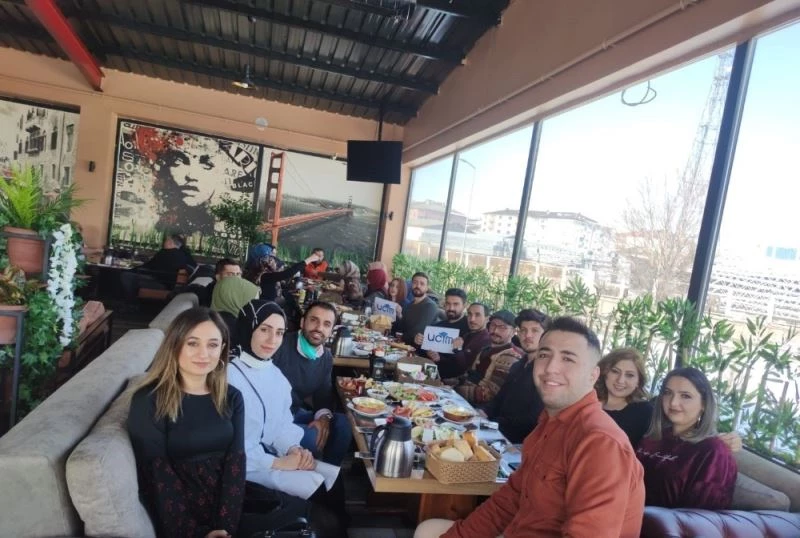 UCİM Ağrı gönüllüleri bir araya geldi
