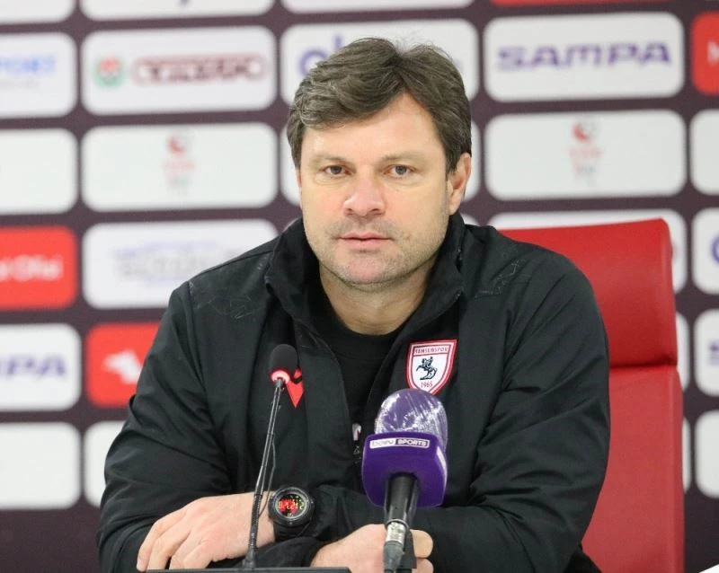 Ertuğrul Sağlam: “Mağlubiyetin tek sorumlusu benim”
