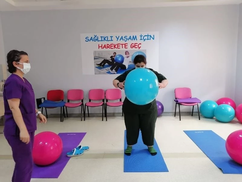 Obezite merkezi sayesinde verdikleri kilolarla geleceğe güvenle bakıyorlar
