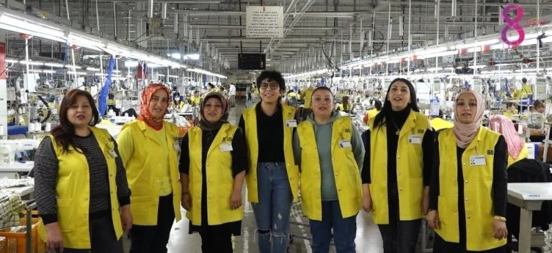 Amasyalı kadınlardan 8 Mart Kadınlar Günü klibi: “Her şey seninle güzel”
