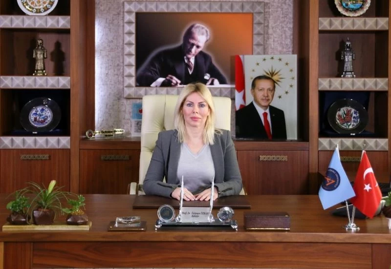 Rektör Özkan:  “ Kadına yönelik her türlü şiddeti kınıyorum”
