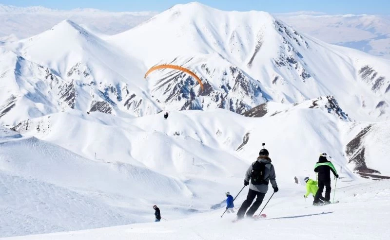 ‘Dünya’nın gözü Palandöken’deydi
