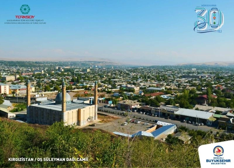 Türk Cumhuriyetleri 30. Yıl Bağımsızlık Sergisi Denizli’de açılacak
