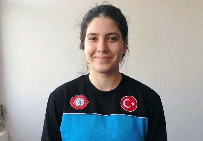 Milli Judocu Şeyda Nur yeni şampiyonluklar hedefliyor
