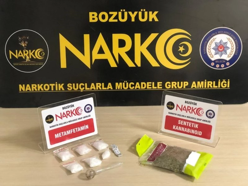Bozüyük Narkotik, uyuşturucu tacirlerinin korkulu rüyası oldu

