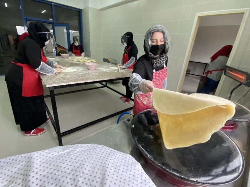 Olimpiyat sporcularının yemekleri olimpik annelerden
