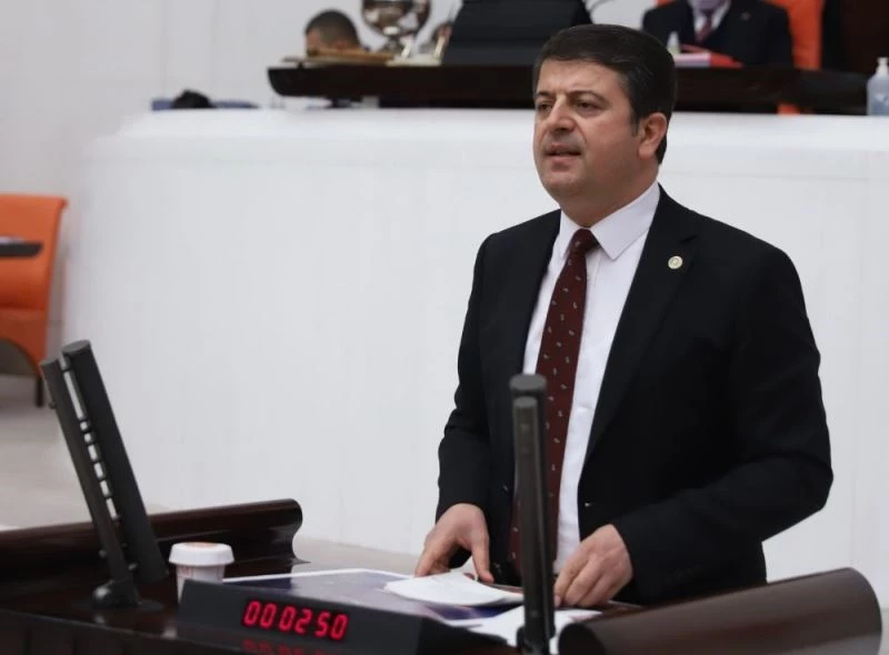 Milletvekili Tutdere, kadına yönelik şiddeti meclis gündemine taşıdı
