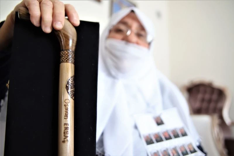 Vefanın adı şehit Osman Erbaş Paşa
