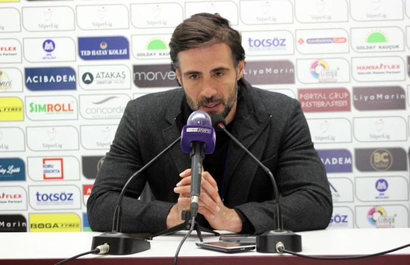 Erdoğan: “Rakiplerimizin kaybettiği haftada fırsatı değerlendiremedik”
