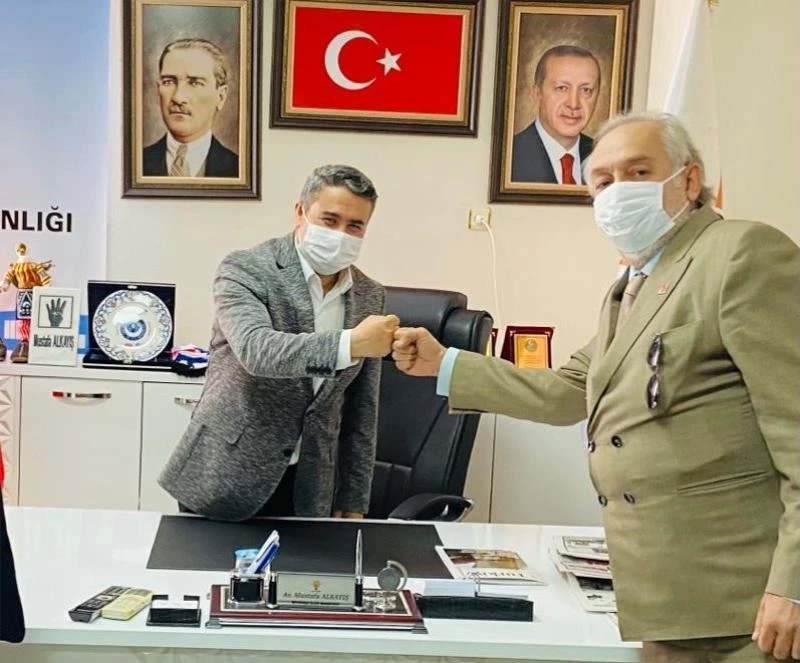 CHP’den AK Partiye ziyaret