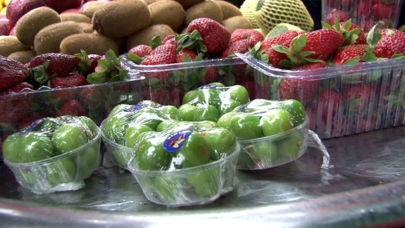 Yeşil eriğin fiyatı çeyrek altınla yarışıyor
