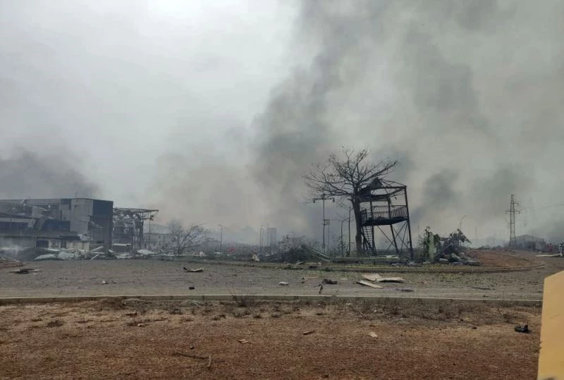 Ekvator Ginesi’nde 4 patlama: Ölü ve yaralılar var