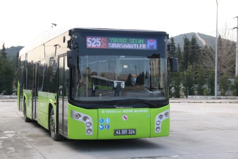 Hat 525S ile Gebzelilerin ulaşımı rahatladı
