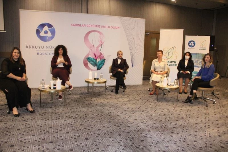 Türkiye’nin ilk nükleer santralinde bin 41 kadın sahada çalışıyor