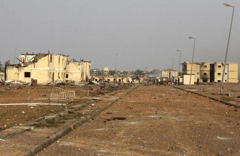 Ekvator Ginesi’ndeki patlamalarda ölü sayısı 98’e yükseldi