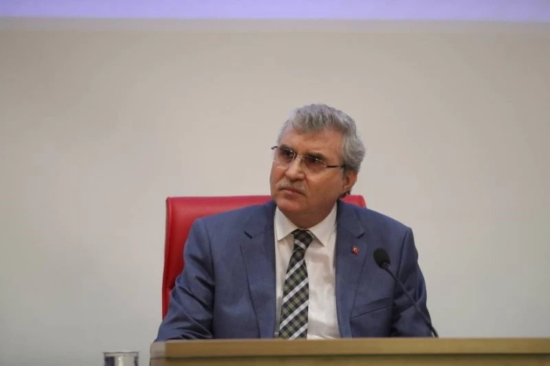 Başkan Yüce: “15 milyonu aşkın maskeyi vatandaşlarımıza ulaştırdık”
