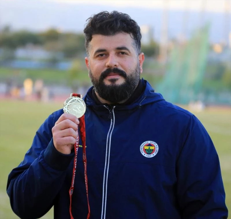 Milli çekiççi Özkan Baltacı, ilk kez katılacağı olimpiyatlarda madalya hedefliyor: