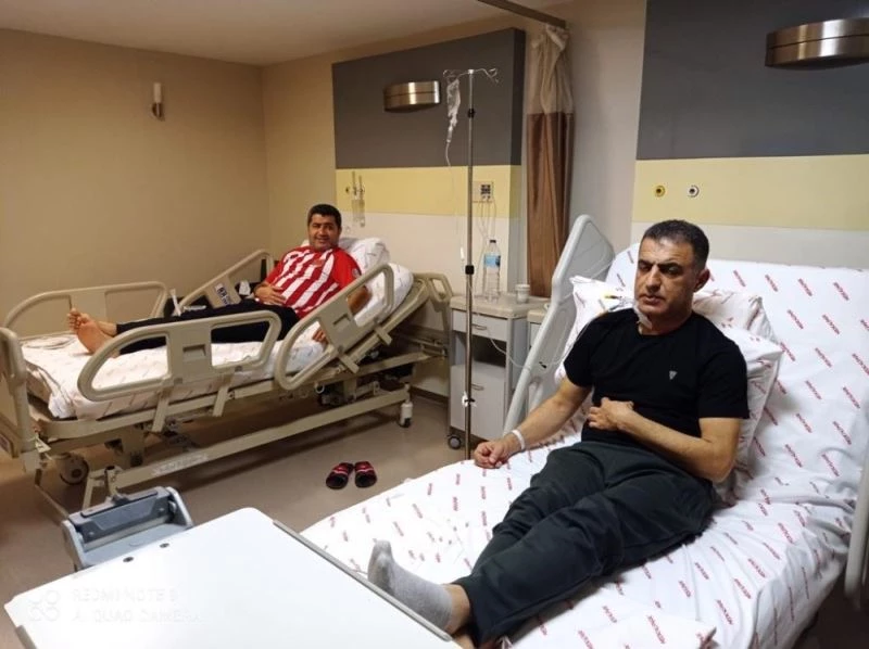 Doğum gününde kardeşinin böbreğiyle adeta yeniden doğdu
