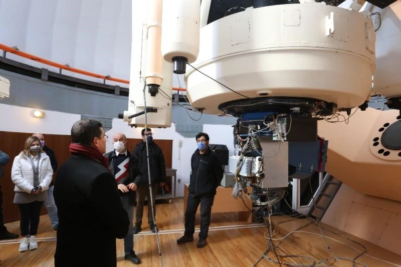 DokumaPark’a TÜBİTAK işbirliği ile astronomi merkezi kurulacak
