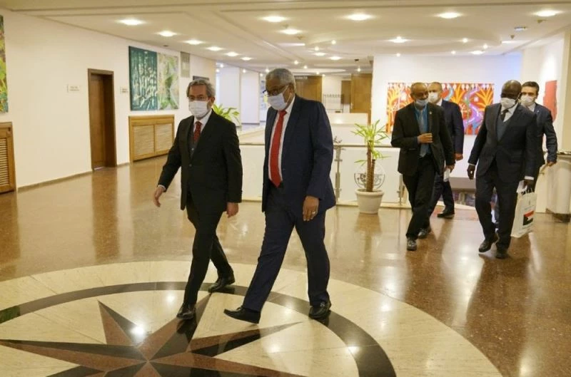 Sudan Büyükelçiliğinden Ankara Üniversitesine Ziyaret
