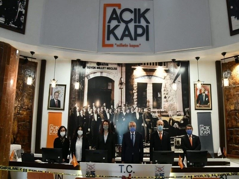 ’Açık Kapı’ya 57 bin 553 başvuru
