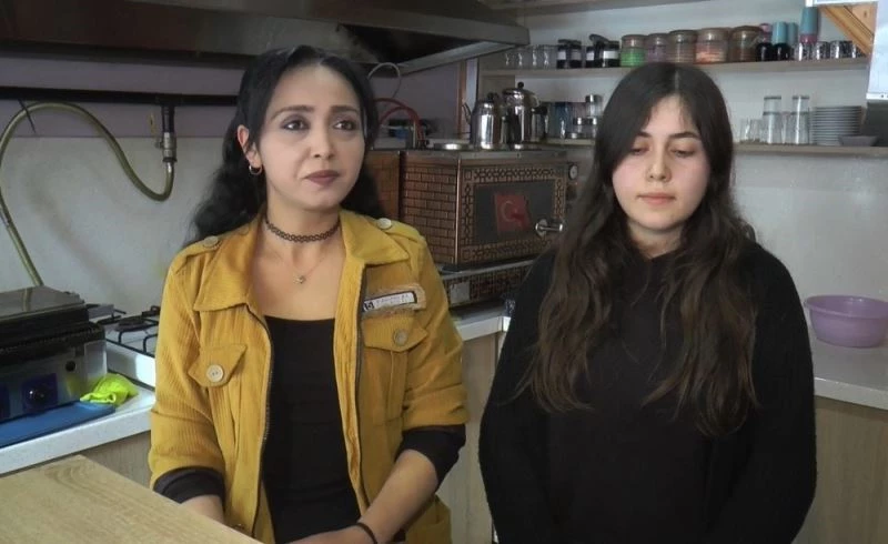 Anne ve kızı çay ocağı açtı, ’Yapamazsın’ diyenlere inat başardılar
