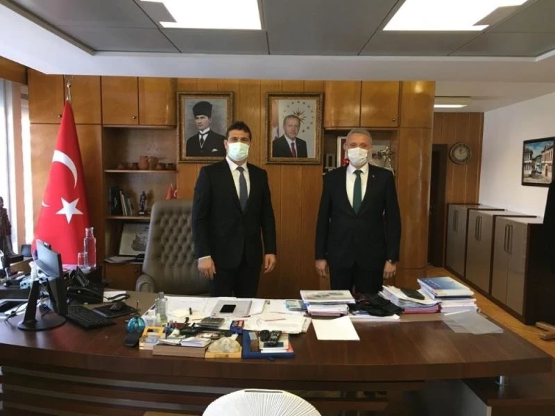 Simav’da yol düzenlemeleri
