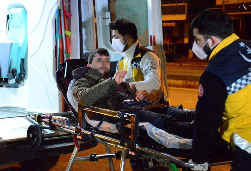 Ardında mektup bırakarak intihar etmek istedi