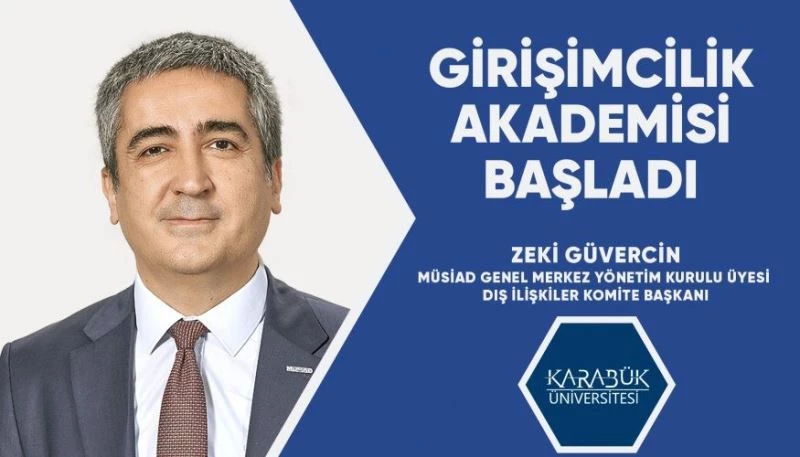 KARMER tarafından “Girişimcilik Akademisi” programı düzenlendi
