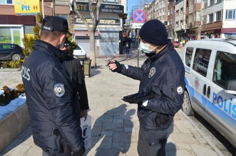 Sokağa çıkma kısıtlamasına uymayan 125 kişiye 112 bin 500 TL cezai işlem uygulandı
