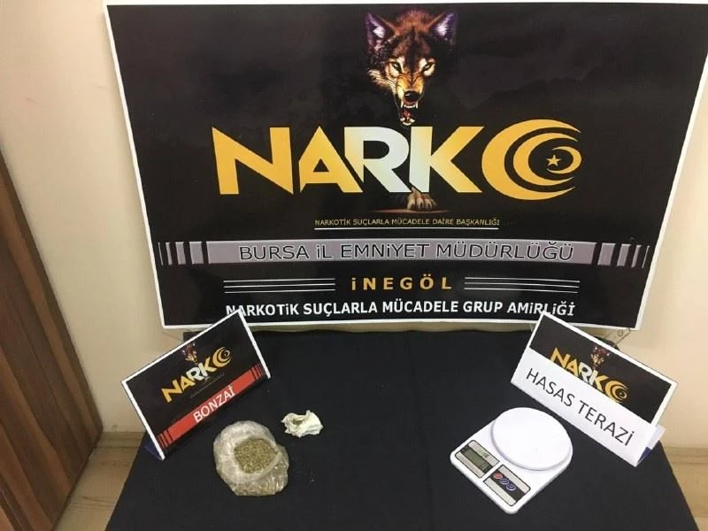 Metruk binada uyuşturucu alışverişine baskın
