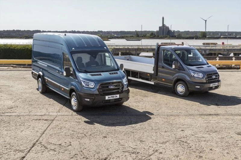 Yeni 5 tonluk Ford Transit 