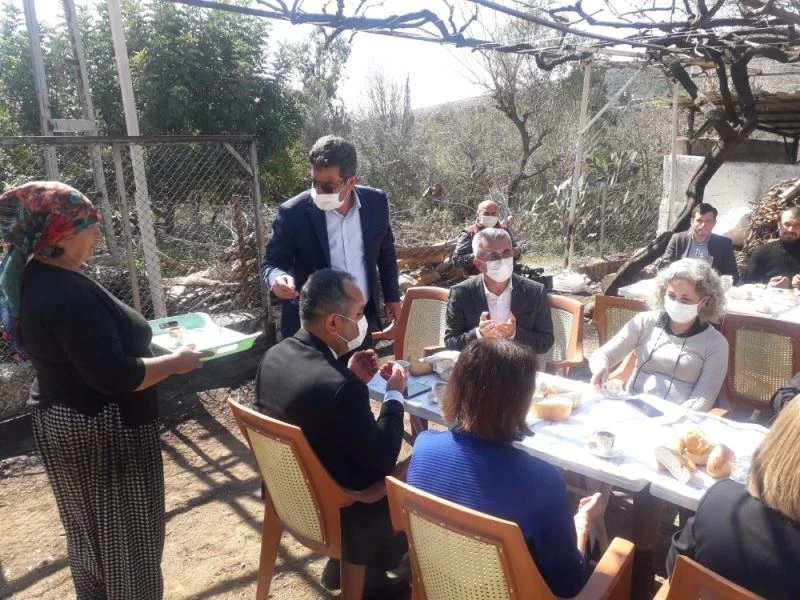 Mahalledeki alt yapı çalışması vatandaşa kurban kestirdi
