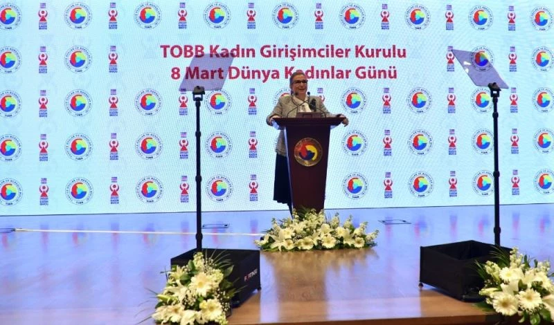 Bakan Pekcan: “Son 15 yılda işveren kadın sayımız 49 binden 129 bine ulaşmıştır”
