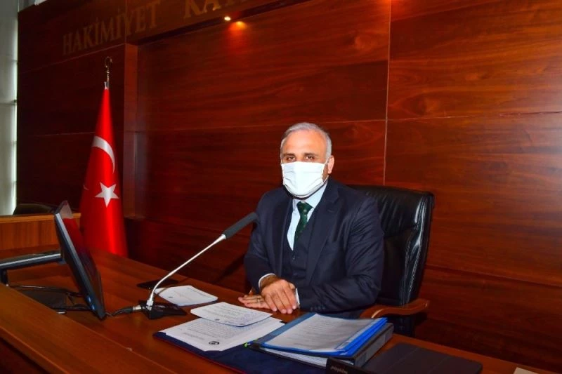 Başkan Zorluoğlu otopark yapımında ortaya çıkan tarihi kalıntılar için net konuştu
