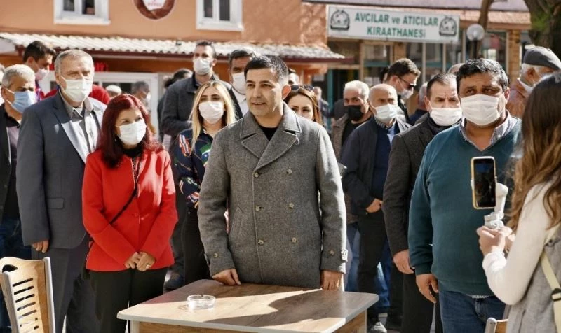 Başkan Günel, Güzelçamlı esnafı ve vatandaşlar ile bir araya geldi
