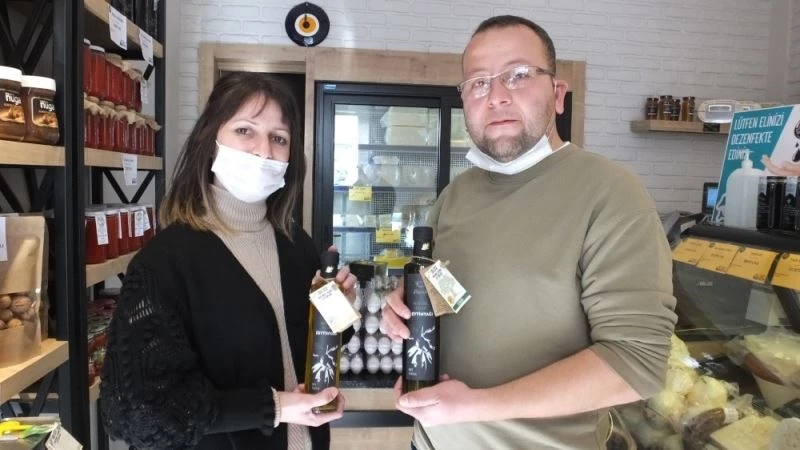 Delice cinsi ağaçlardan üretilen zeytin yağı şifa kaynağı
