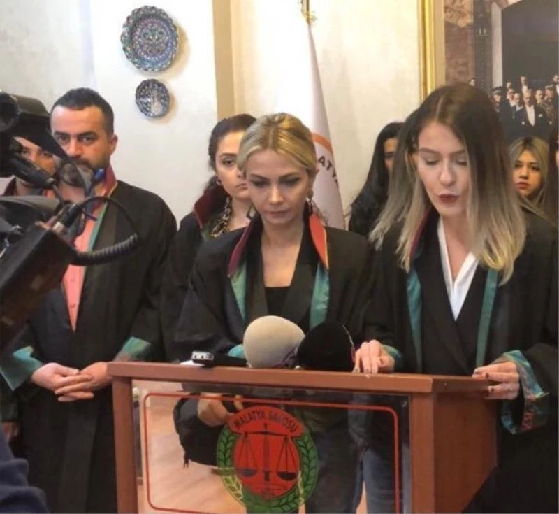 Kadın avukatlardan 8 Mart kutlaması
