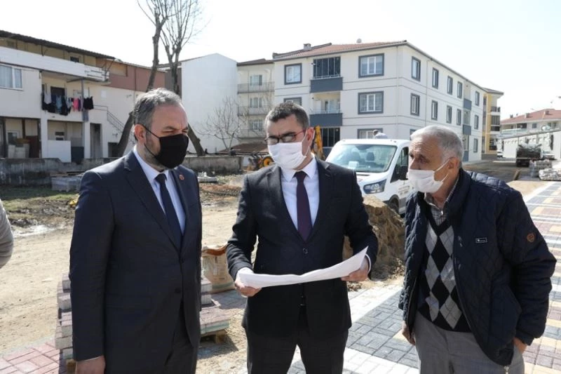 Süleymaniye Mahallesi’ne ‘’tasarruflu otopark’’
