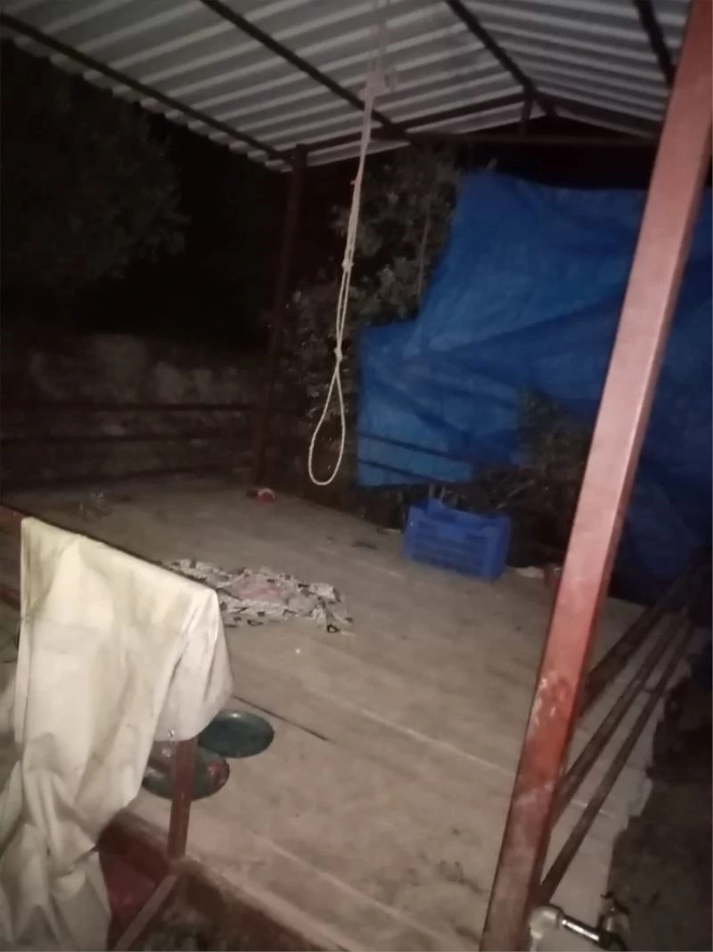 Salığın ipi boynuna dolanan çocuk hayatını kaybetti