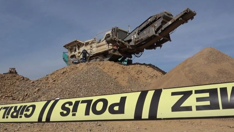 Kırıkkale’de kahreden iş kazası, izne ayrılacağı gün taş kırma makinesine düştü
