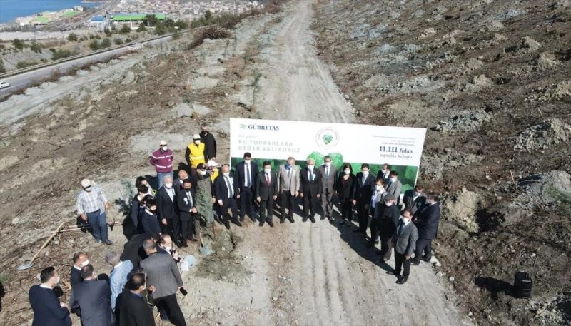 GÜBRETAŞ topraktan aldığı gücü geleceğe miras bırakıyor