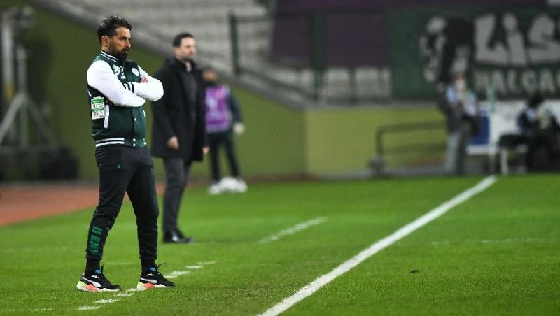 İlhan Palut: “Maçı 2-1’e getirecek golü bir türlü bulamadık”
