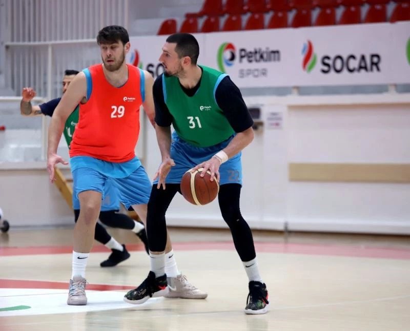 Aliağa Petkimspor’da hedef mutlak galibiyet
