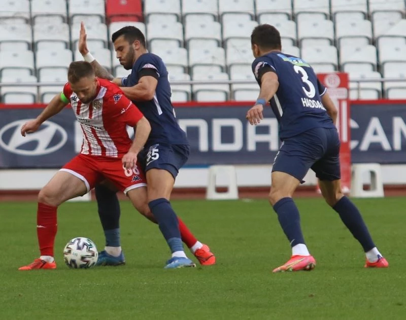 Antalyaspor, 2021’de yenilgi yüzü görmedi!
