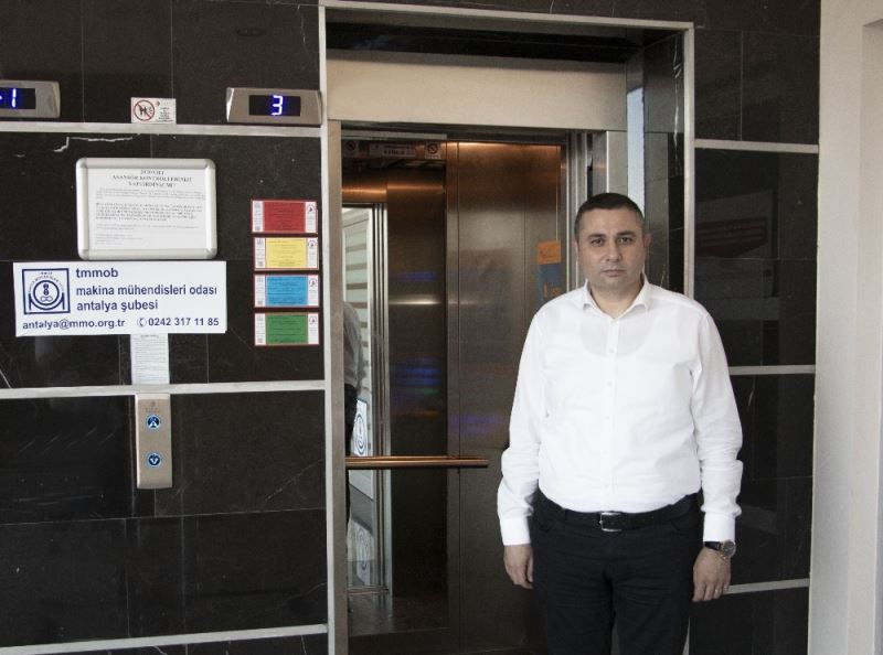 Muratpaşa’da asansörlerin yüzde 97.72’ si güvenilir
