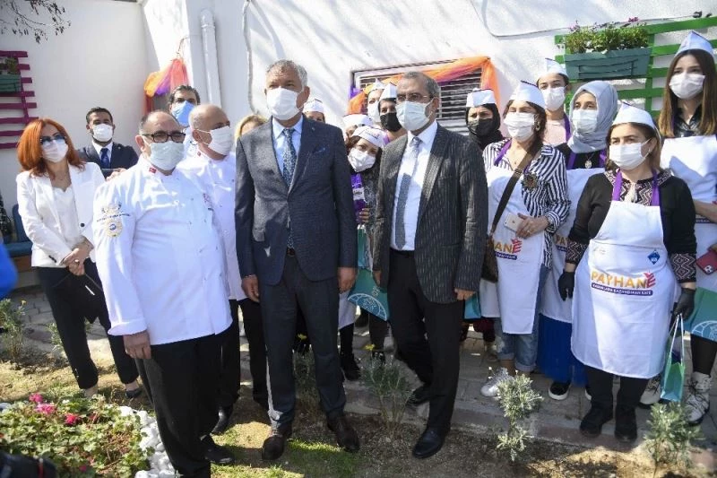 Atölyede üretip kafede satacaklar
