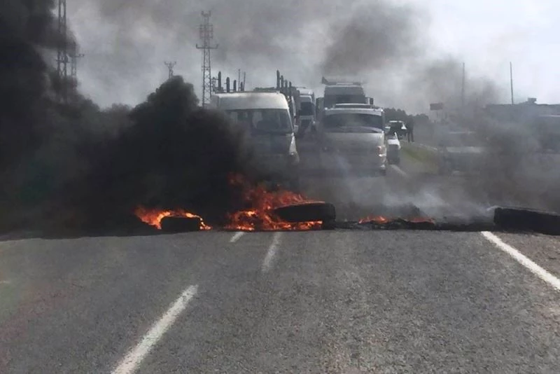 Şanlıurfa’da çiftçiler DEDAŞ’ı protesto etti
