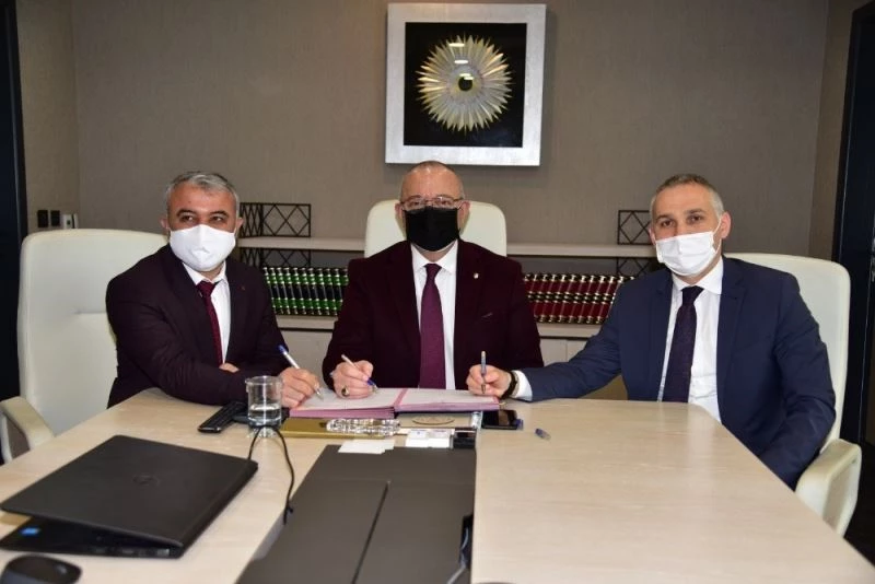 Büyükşehir fidanlarını 100 dönümlük alanda yetiştirecek
