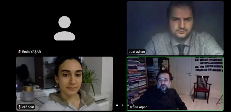 Alper: Filmin temeli iyi senaryodan geçer
